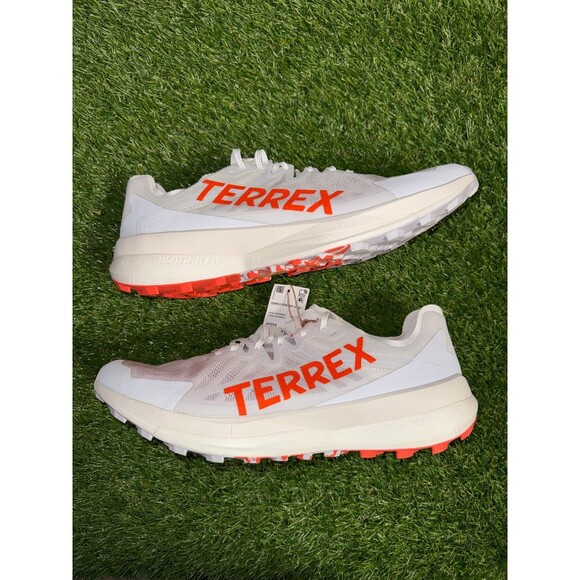 Adidas TERREX Agravic Speed Trail Running Hiking White Shoes Men’s 14 JI0954 NEW main image 7